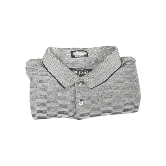 Austin Reed Other - Austin Golf Men's Tour Collection Polo Grey Size Large Short Sleeve Cool Skin